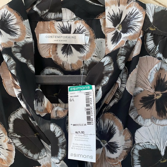 NWT Contemporaine Blouse - Picture 5 of 8